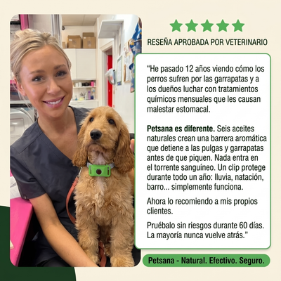 Petsana™ 12 Months Flea and Tick Free