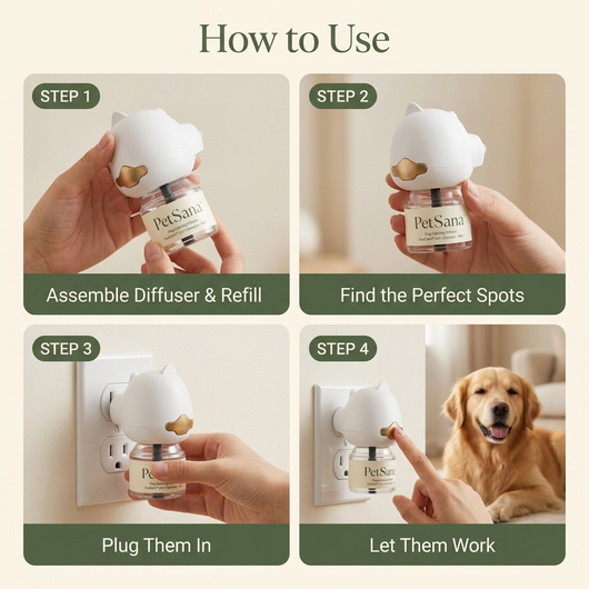 Kit difusor para perros