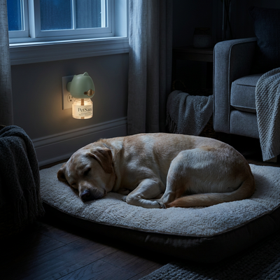 photo: dog asleep