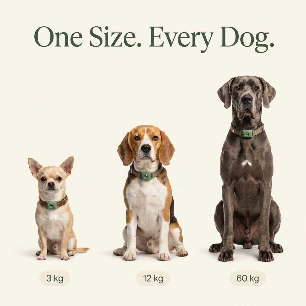 One Size. Every Dog.