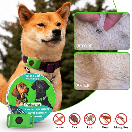 Petsana™ 12 Months Flea and Tick Free