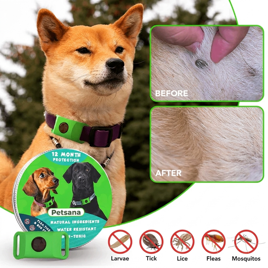 Petsana™ 12 Months Flea and Tick Free